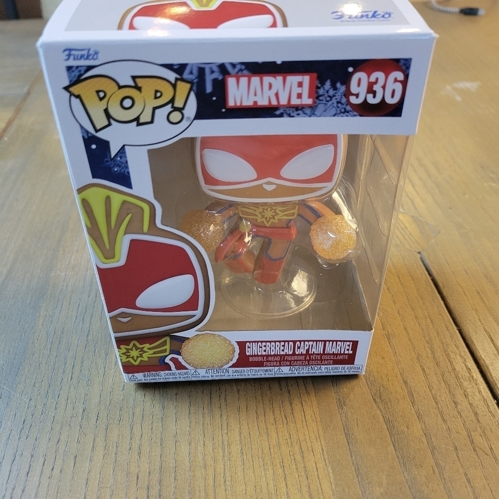 Funky Pop Gingerbread Marvel 936 - Picture 6 of 7